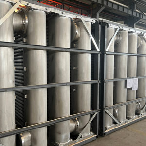 Trocador De Calor De Chapa E Estrutura De Aço Inoxidável-Industrial Cooling Systems - Product Image 1