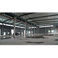 Estructura de acero prefabricada para sala de exposición de automóviles y almacén de estructura de sala de exposiciones de automóviles