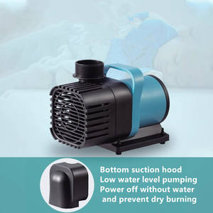 Bombas de agua para acuario de velocidad variable 18W-85W <span class=keywords><strong>2000</strong></span> ~ 12000l/H bomba de agua sumergible para estanque acuario hidropónico pecera - Product Image 4
