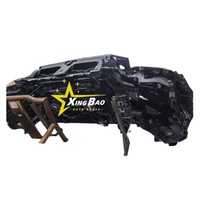 Ensemble de pare-chocs avant d'occasion Audi Q7 2024 avec calandre, phares LED et feux de brouillard de remplacement de haute qualité à fixation par vis, ajustement universel