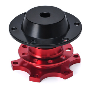 Accessoires de jeu de simulation de course volant démolition rapide/adaptateur compétitif de course équation de dérive en alliage d'aluminium - Product Image 5