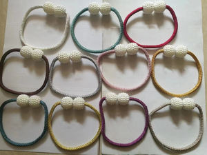 Магнитные держатели для штор для домашнего декора - Product Image 3