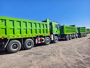 Kullanılmış Ağır Hizmet Tipi Shacman M3000S 380HP 8x4 Damperli Kamyon, 300L Yakıt Deposu ve Dayanıklı Lastiklerle - Product Image 2