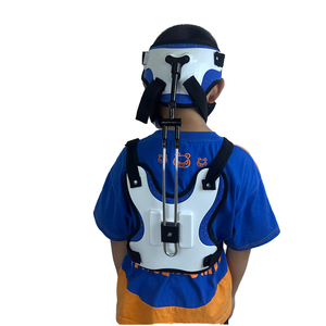 Khớp nối chỉnh hình cổ, ngực, cột sống cho trẻ em có thể điều chỉnh, nẹp cột sống ngực, dụng cụ cố định cổ và thắt lưng - Product Image 3