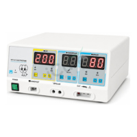 Unité électrochirurgicale vétérinaire 200W à cinq modes, monopolaire, bipolaire, numérique ESU IC-ESU16 360-460kHz, contrôle automatique de la puissance