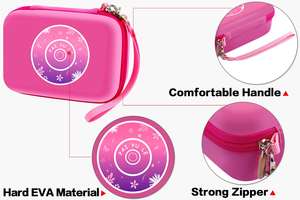 EVA — étui de transport rigide et personnalisé, pour blaster ultime ensemble Glam Collection, étui à outils électroniques durs et étanche, cuir antichoc - Product Image 3