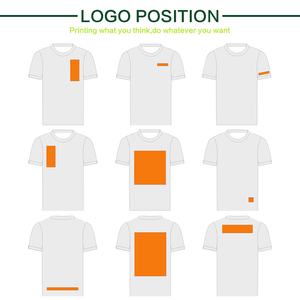 Camiseta Deportiva de Manga Corta para Hombre, Personalizada, 100% Poliéster, Transpirable, Ecológica, con Diseño Impreso, de Secado Rápido, para Correr, Sublimada - Product Image 5