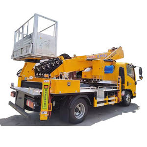 Isuzu 35m45m Véhicule de travail aérien hydraulique avec bras télescopique Plate-forme de levage à bras pliant Camions d'opération à haute altitude - Product Image 6