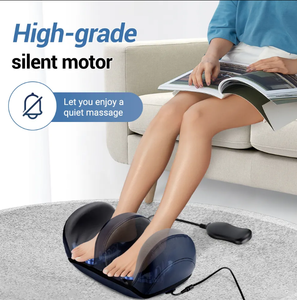 VCT 2025 Footspa Pédicure Circulation Sanguine Vibration Masseur Shiatsu Appareil de massage des pieds Machine Heat Foot Massager - Product Image 5
