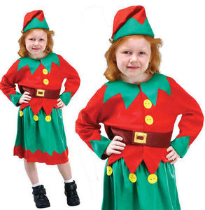 Costume da <span class=keywords><strong>Film</strong></span> TV Natalizio <span class=keywords><strong>per</strong></span> Famiglia, Abiti Personalizzati Unisex <span class=keywords><strong>per</strong></span> <span class=keywords><strong>Adulti</strong></span>, Gonne <span class=keywords><strong>per</strong></span> Feste e Celebrazioni, Festival Stagionale in Poliestere - Product Image 4