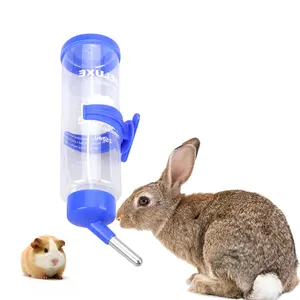 Không Có Giọt Nhựa Lồng Pet Chai Nước Feeder Nhỏ Động Vật Chai Nước Cho Vật Nuôi Bunny/ Ferret/ Hamster/ Guinea Pig