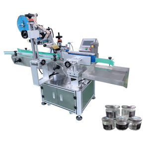 다기능 자동 양면 테이프 라벨링 기계 접착 측면 어플리케이터 코어 PLC 모터 1 kW - Product Image 3