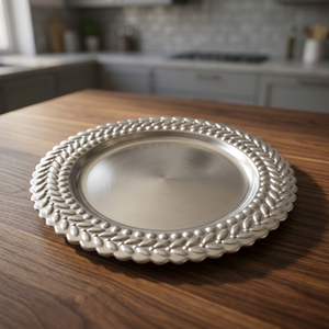 Plaque en aluminium - Compatible lave-vaisselle, micro-ondes et four - Sans danger pour les aliments - Décorative - Product Image 3