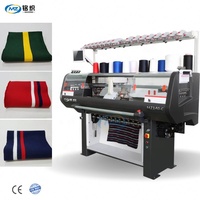 Mesin Rajut Kerah dan Manset Model Baru MaxZing 2026 60 Inci 16G Full Jacquard, Mesin Rajut Datar untuk Kerah Rib
