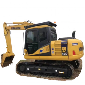 เครื่องขุดดินขนาดเล็กแบบใช้แล้ว PC56 PC35MR PC130รถตีนตะขาบ Komatsu สำหรับอุปกรณ์ไฟฟ้า - Product Image 1