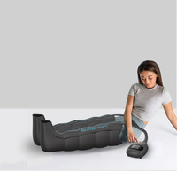 Healthpal oem odm bottes de récupération de thérapie de pression physique bottes de compression de masseur de jambe de compression