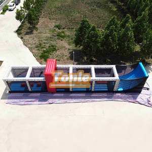 Pista de Obstáculos Inflable <span class=keywords><strong>Ultimate</strong></span> Ninjas <span class=keywords><strong>Warrior</strong></span> para Adultos - Product Image 5