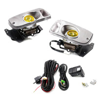 Ensemble de feux antibrouillard avant LED de style OEM en ABS avec DRL pour Honda Civic EG Coupé 1992-1995