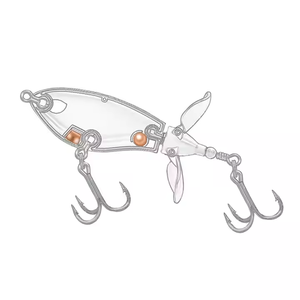 <span class=keywords><strong>Leurre</strong></span> d'appât <span class=keywords><strong>de</strong></span> bar <span class=keywords><strong>de</strong></span> qualité d'exportation haut <span class=keywords><strong>de</strong></span> gamme avec hélice paquet d'appâts <span class=keywords><strong>de</strong></span> pêche à longue portée avec plomb pour attraper une grande bouche - Product Image 5