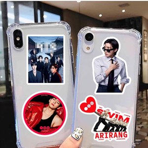 50 Pezzi Nuovi Adesivi Graffiti per Album <span class=keywords><strong>Musicali</strong></span> Coreani ARIRANG, Decorazione per Bottiglie, Adesivi Kpop Idol Bangtan - Product Image 5