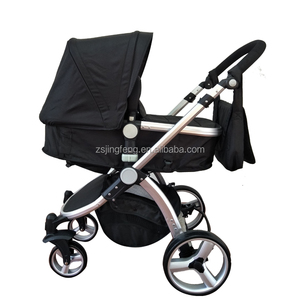 Passeggino 3-in-1 Yeah Baby YB3904CF con telaio in lega di alluminio, <span class=keywords><strong>ruote</strong></span> in EVA, sistema da viaggio pieghevole, certificato EN1888, portatile - Product Image 1