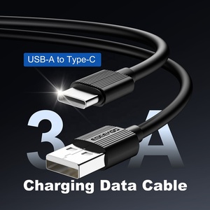 Cable de Datos USB a Tipo-C ESEEKGO G-02AB 3A de Carga Rápida, 1M 3.3FT, Negro, Cargador USB-A a USB-C para Teléfonos Celulares y Dispositivos Digitales - Product Image 3