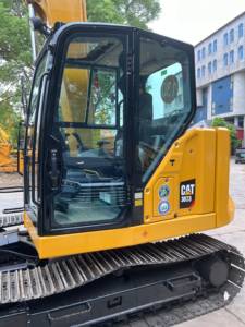 Excavatrice sur chenilles Caterpillar 307.5 avec une capacité de godet de 0,30 m³ et une efficacité opérationnelle élevée, excavatrice de classe 7 tonnes - Product Image 5