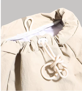 Sac à dos de luxe vintage antivol en nylon, style preppy, sport, étanche, pour voyage et école, avec fermeture à bouton et sangle - Product Image 3