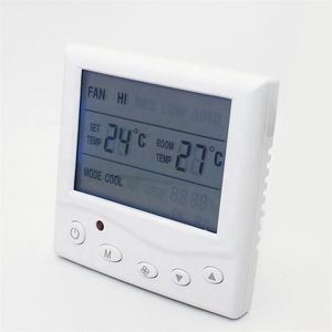 Termostato per <span class=keywords><strong>riscaldamento</strong></span> <span class=keywords><strong>a</strong></span> <span class=keywords><strong>pavimento</strong></span> bobina regolatore di temperatura condizionatore d'aria termostato Fan Coil - Product Image 2