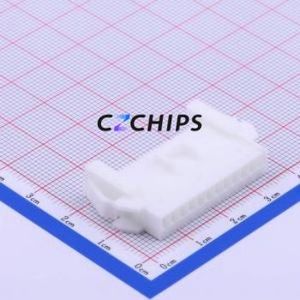 XMR-12V Housing (Wire-to-Board / Wire-to-Wire) P=2.5mm Connector ( Jack Structure: 1x12P )( Pitch: 2.5mm )( Number of Rows: 1 ) - Product Image 1