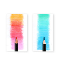 71 Pack Ensemble de peinture d'art professionnel carnet de croquis crayon de dessin au carbone Kit de dessin au plomb coloré à base d'huile soluble dans l'eau