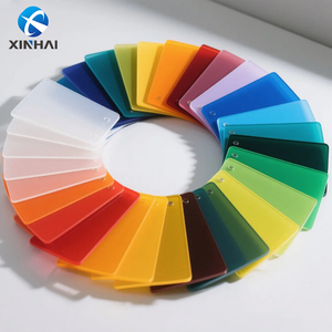 Proveedor de láminas de vidrio orgánico de decoración fundida Xinhai, lámina acrílica esmerilada de 4*8 pies y 10mm para publicidad - Product Image 6