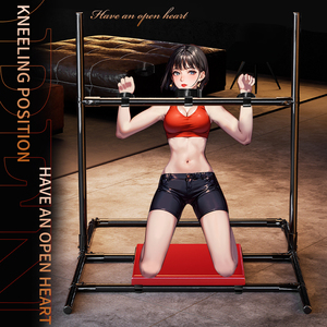 Puños eróticos y restricción de rodillas Muebles y accesorios sexuales BDSM modulados para condicionamiento de Bondage Productos SM Suministros para adultos % - Product Image 3