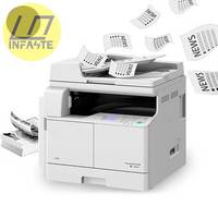 A3 orisinil, hitam & PUTIH Laser multifungsi iR2206N dengan USB 2.0 PCL5, PCL6 satu baki Printer Toner untuk Ca non