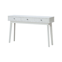 Table de toilette en bois de la plus haute qualité de marque EVEREST meubles de chambre à coucher au design moderne vanité de maquillage bois massif pin/chêne/acacia