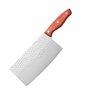 Yangjiang kitchen <b>knife</b>, forged kitchen <b>knife</b>, wooden <b>handle</b>, solid wood chopping <b>knife</b>, sharp kitchen <b>knife</b>, <b>bone</b>-chopping - Product Image 5