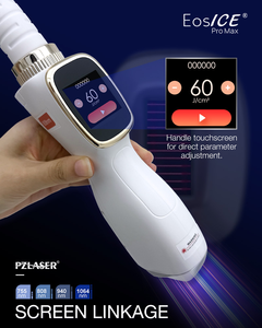 Eos ICE pzlaser Macchina per Epilazione Laser a Diodi per Donne, 3000W, Raffreddamento 808nm, Uso Commerciale in Europa, Rilevatore Intelligente AI - Product Image 6