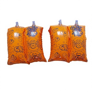 Brazaletes Inflables de PVC Ecológicos Personalizados para Piscinas Comerciales Cubiertas y Centros de Diversión, Capacidad Máxima - Product Image 1