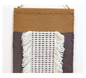 Décoration murale bohème en macramé 2026, faite à la main en coton, décoration murale bohème, utilisation de tailles et de designs personnalisés à prix avantageux - Product Image 5