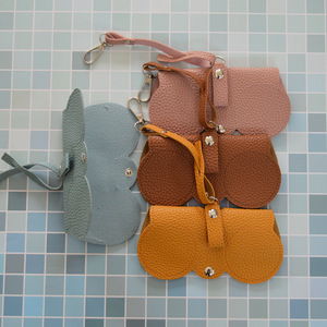 Fabricage Goedkope Groothandel Milieuvriendelijke Waterdichte Draagbare Zonnebrillen Hoesjes Stijlvolle Pu Lederen Bril Houder Schattige Brillen - Product Image 4