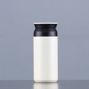 Custom Logo Square Stainless Steel Thermos 350ml/500ml Vacuum Insulated Leakproof Souvenir Cup for Party & Office Use with Lid - Product Image 2