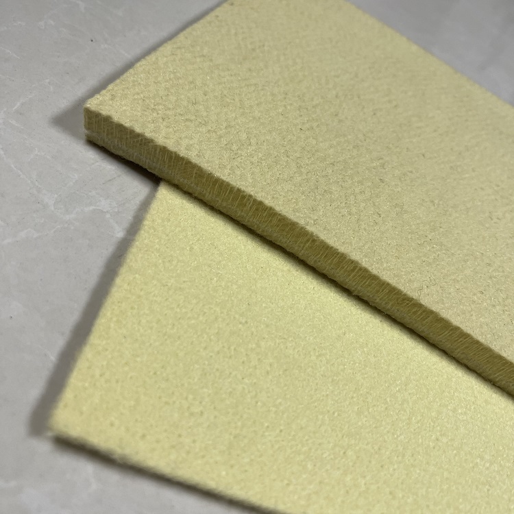 Kevlar Fabric Nonwoven Fire-Resistant Industrial Materials Kevlar Felt for Industrial Use