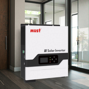 Onduleur Solaire Hybride MUST Multi-Fonction Avancé Tout-en-Un 3000W avec Écran LCD pour Alimentation de Secours Domicile - Product Image 1