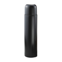 Bouteille d'eau isotherme classique en acier inoxydable de 500 ml, forme balle, double paroi, isolation sous vide, 12-24 heures, vente en gros