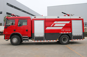 Camión de <span class=keywords><strong>bomberos</strong></span> con tanque de agua pequeño oficial XCMG YZR5110 Precio de camión de lucha contra incendios de <span class=keywords><strong>segunda</strong></span> <span class=keywords><strong>mano</strong></span> - Product Image 3
