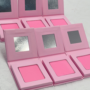 Colorete en Polvo para Mejillas Disponible en 14 Colores, Maquillaje Suave y Delicado, Rubor de Marca Propia, Paleta de Rubores de Maquillaje de 6 Colores - Product Image 2