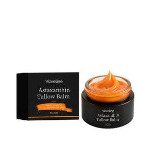 Crema Hidratante con Astaxantina, Crema Facial Suave, Hidratante y Refrescante, Cuidado Facial Diario Nutritivo y Reconfortante - Product Image 1