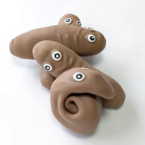 2025 divertidos pequeños juguetes de ventilación de descompresión simulación creativa taburete amasar música juguete nueva parodia apretar estiramiento novedad - Product Image 1