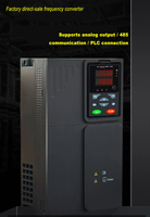 Variateurs de fréquence (VFD) triphasés 380V AC-DC-AC de haute qualité série 260, 7,5 kW