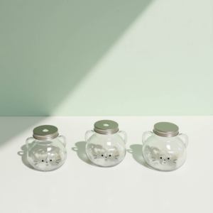 500ml độc đáo mèo hình dạng cấp thực phẩm nước giải khát uống chai rỗng dùng một lần cho rõ ràng Pet nhựa với vít <span class=keywords><strong>cap</strong></span> - Product Image 4